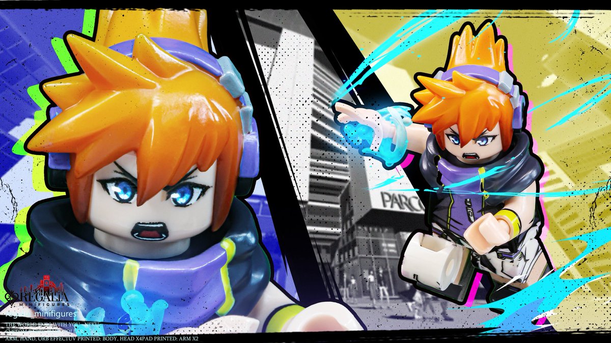 「THE WORLD ENDS WITH YOU SERIES」
•
The World Ends With You (TWEWY) Neku Sakuraba
Official Photos
#theworldendswithyou #TWEWY #キングダムハーツ #TWEWYMerch #KHDDD #Neku #Regaliaminifigures #NTWEWY #NekuSakuraba #SquareEnix
