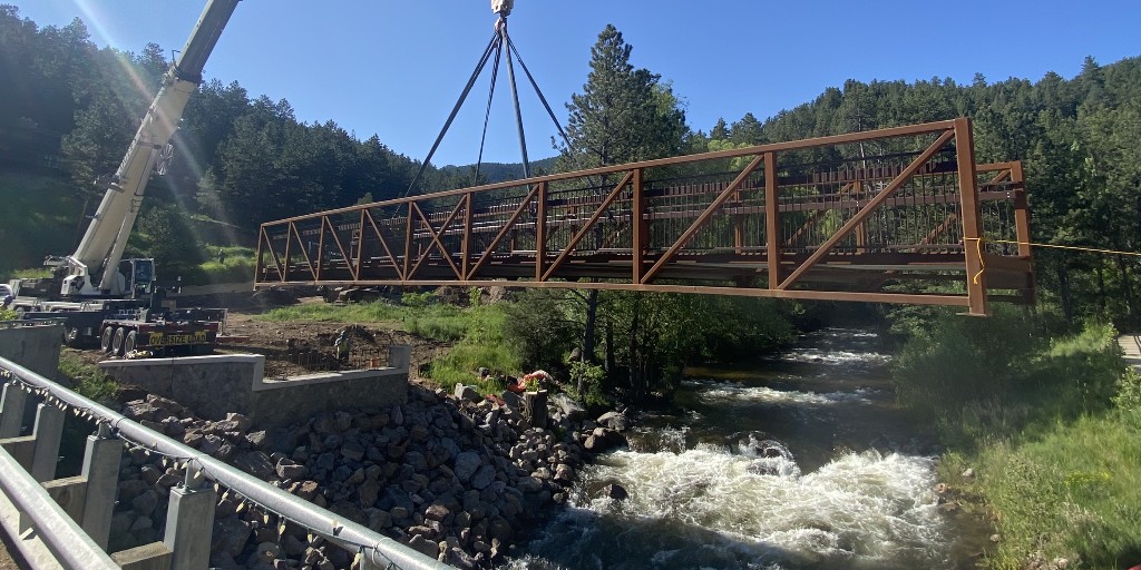 The underpass is now open, connecting Boulder Canyon Trail to Chapman Drive Trail! Visitors can once again pass through the area while trailhead construction continues.

Full project completion expected later this summer. Thanks for your patience and support!