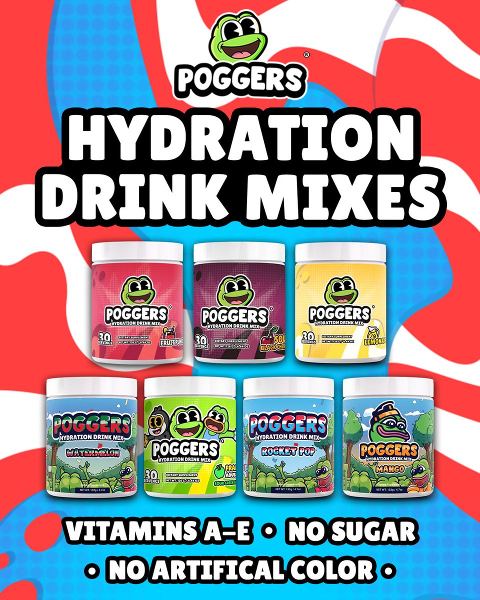 All the hydration you need!