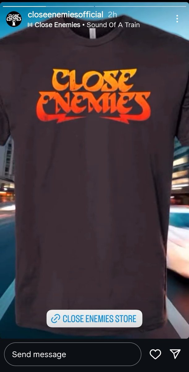 Professor Leisure🍍 (@theleisureprof) on Twitter photo This changes today!
Just ordered this bad boy for our guy <a href="/Chasen_Hampton/">Chasen Hampton</a> 's band Close Enemies!
Can't wait to see how good I look in 5-6 business days!!! This changes today!
Just ordered this bad boy for our guy <a href="/Chasen_Hampton/">Chasen Hampton</a> 's band Close Enemies!
Can't wait to see how good I look in 5-6 business days!!!
