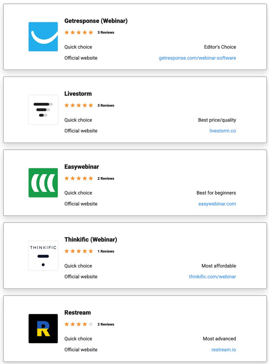 DigitalExpertOn's tweet image. 🎥 Discover the Best Webinar Platforms of 2025 — from top-rated tools for engagement to budget-friendly options for growing teams.

Our expert list is now live. Dive in and find your perfect fit!

digital-expert.online/en/best-webina…

#WebinarTools