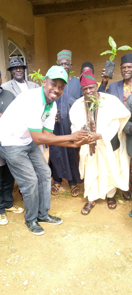 To empower long-term impact, tree seedlings were distributed to community members for nurturing their homes &amp; farms sowing the seeds of sustainability from within.This outreach marks another step forward in our mission to create climate resilient communities through restoration