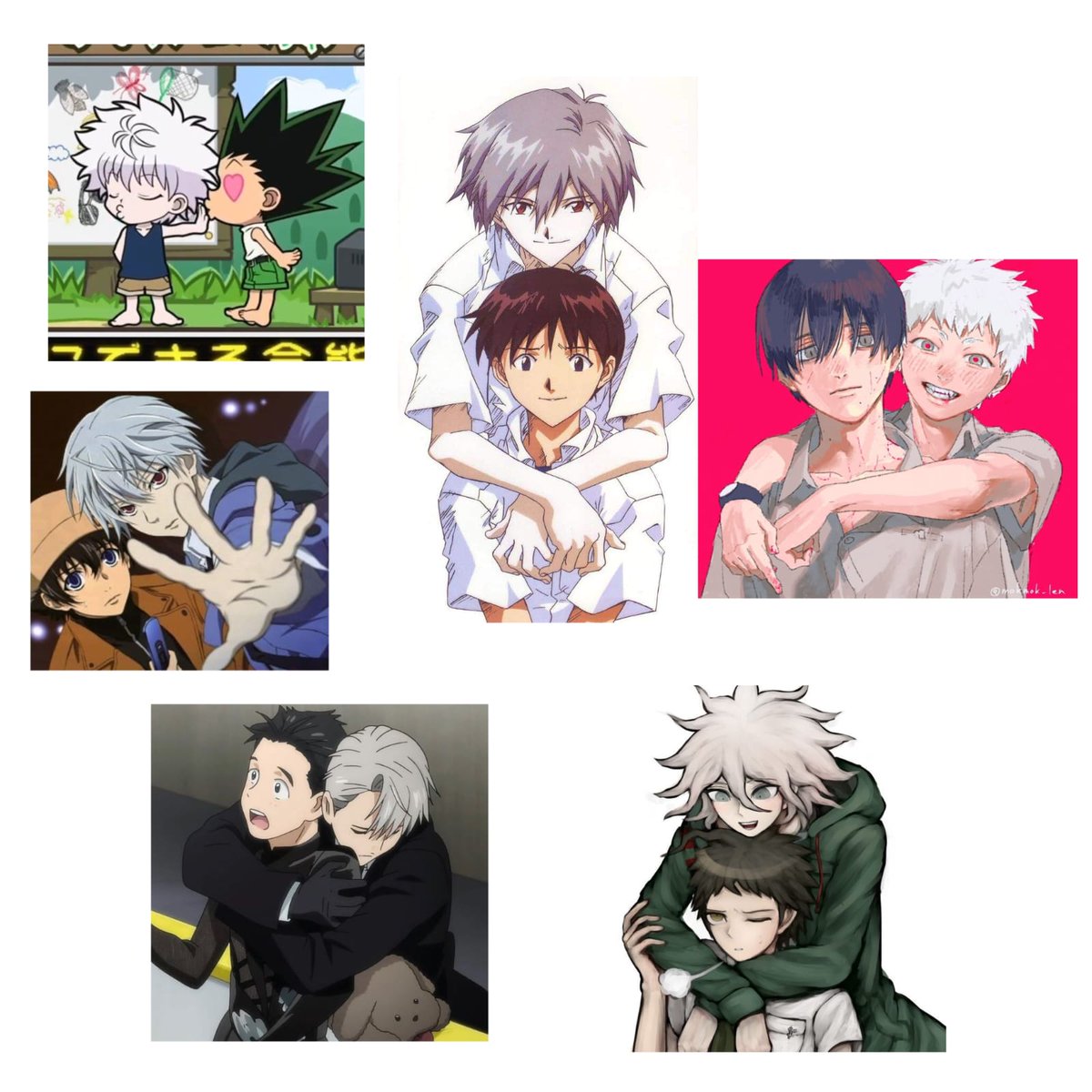 Collecting those like pokemons