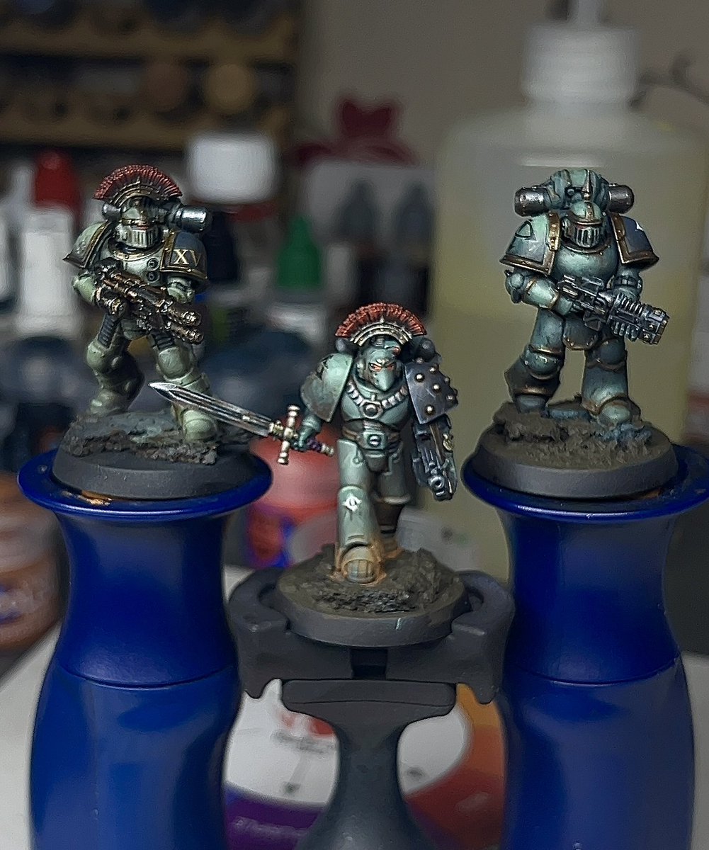 Mk 2 /mk6 /mk3 

Family is not complete.  

#warhammercommunity 
#warhammer
#paintingwarhammer 
#paintingminiatures