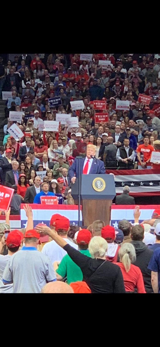 <a href="/Billy5987/">Billy Britt</a> I went to a Trump rally in Cincy! Met the nicest people there too!!
