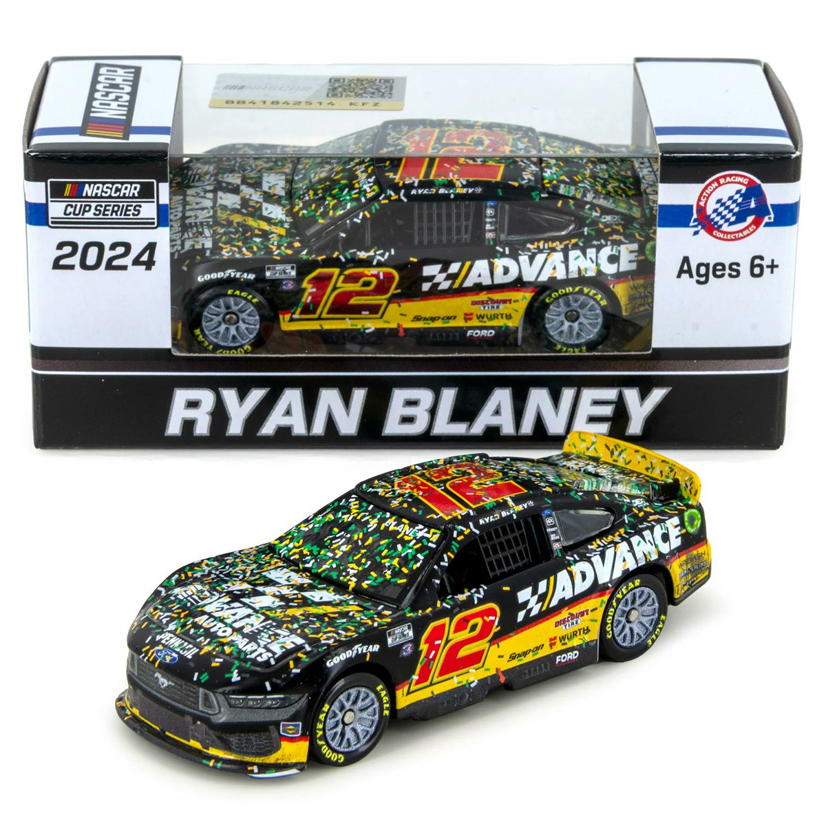 Sharon Speedway (@sharonspdwy) on Twitter photo The first 300 kids through the general admission gates on Saturday for the <a href="/LouBlaneyMem/">Lou Blaney Memorial</a> will receive a 1/64th scale diecast <a href="/Blaney/">Ryan Blaney</a> car commemorating his 2024 NASCAR Cup win at Iowa Speedway courtesy of <a href="/AdvanceAuto/">Advance Auto Parts</a>! The first 300 kids through the general admission gates on Saturday for the <a href="/LouBlaneyMem/">Lou Blaney Memorial</a> will receive a 1/64th scale diecast <a href="/Blaney/">Ryan Blaney</a> car commemorating his 2024 NASCAR Cup win at Iowa Speedway courtesy of <a href="/AdvanceAuto/">Advance Auto Parts</a>!