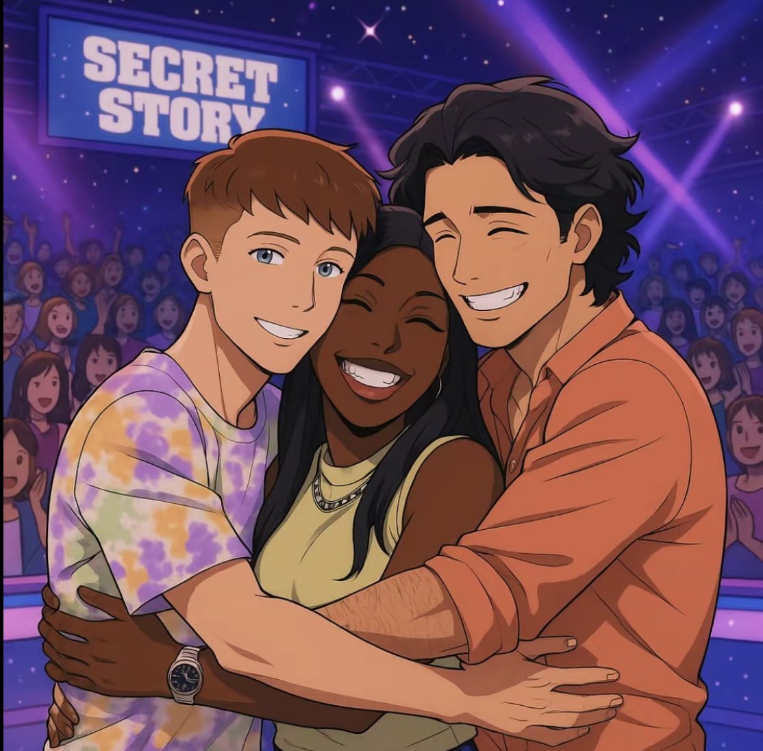 🧚🏾‍♂️ in his secret story ERA !! tweet media