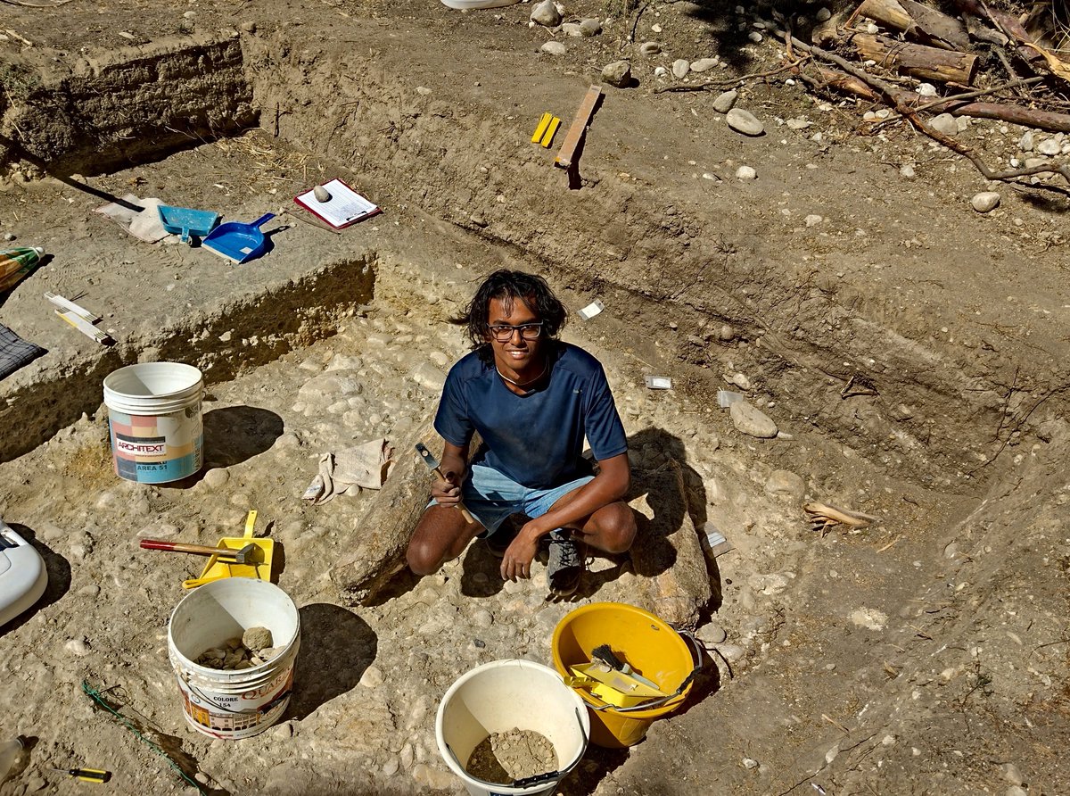 ASUBeingHuman's tweet image. Congrats to Divyendu Kashyap, evolutionary anthropology PhD student, on receiving the prestigious Baldwin Fellowship from The Leakey Foundation!  

His research on ancient East African ecosystems helps us understand how species responded to environmental shifts over time.