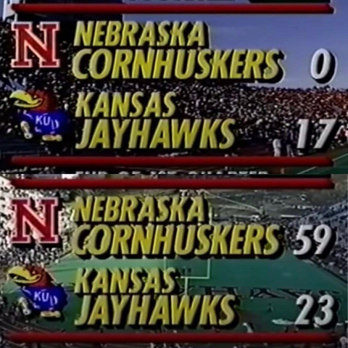 Just a 59-6 run to finish the game 🫣