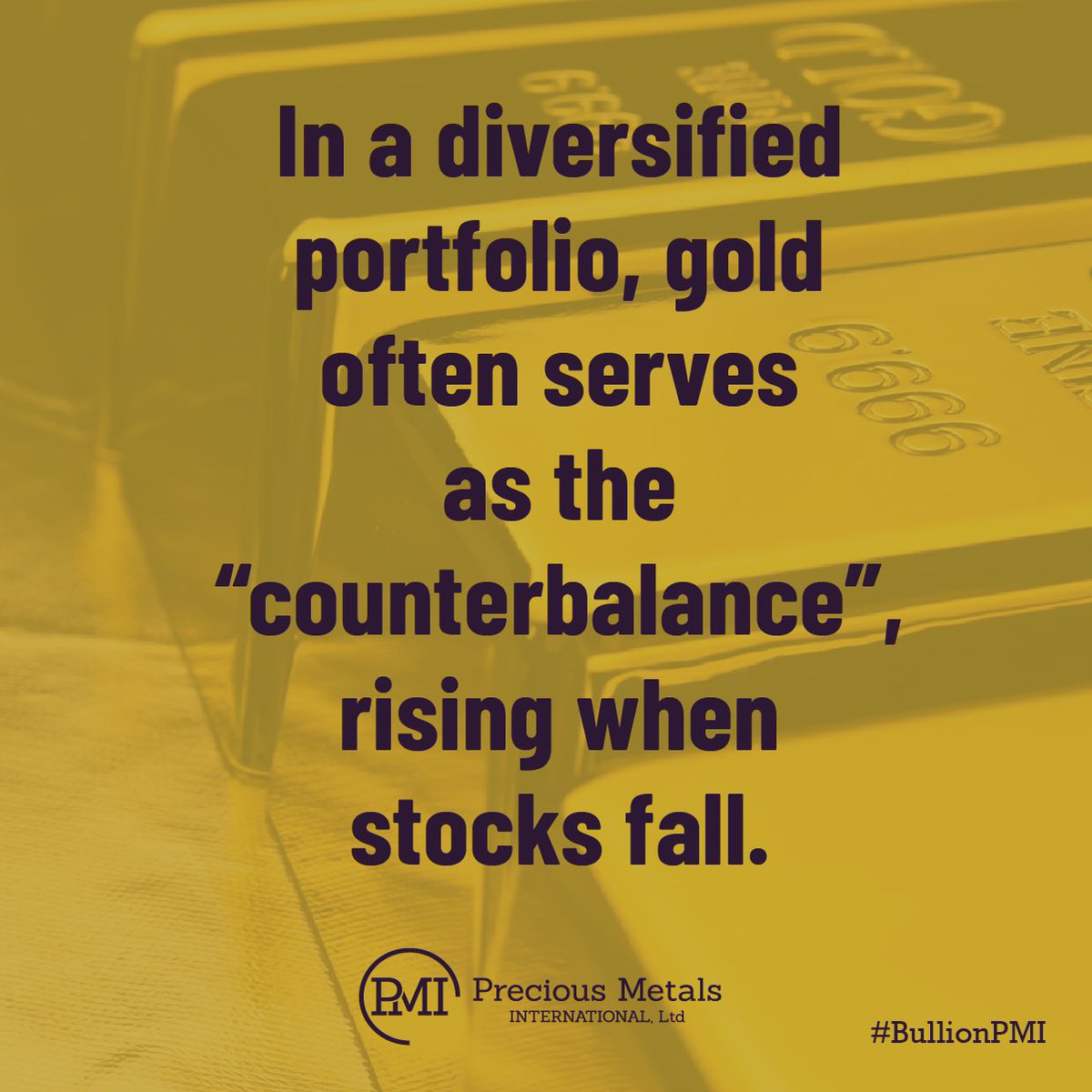 pmi_ky's tweet image. Gold is the classic counterbalance in a diversified portfolio—often rising when stocks fall. 📉📈

In turbulent markets, it’s more than a metal—it’s a strategy. 🪙

#BullionPMI #GoldInvestment #PortfolioProtection #InvestSmart #SafeHaven