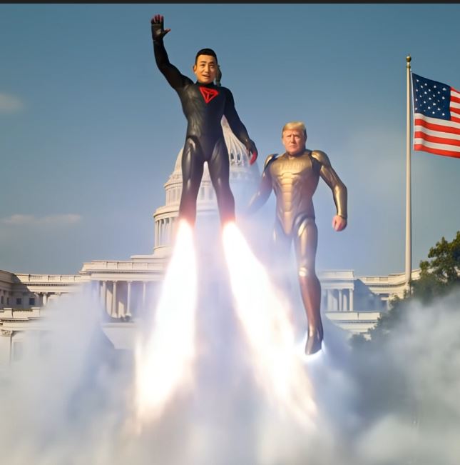 🚀 Captain TRON x $TRUMP – meme power activated! Together we rise, on #TRON we bet.
<a href="/GetTrumpMemes/">TrumpMeme</a> <a href="/POTUS/">President Donald J. Trump</a> 

Captain TRON - the $TRON Movement