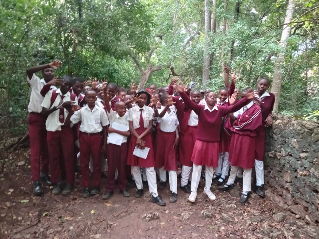 The Historic Town and Archaeological Site of Gedi had quite the crowd today.

It’s always exciting to see young learners exploring this ancient Swahili town tucked in a coastal forest.

#GediRuins #NationalMuseumsOfKenya #SchoolTrips #KenyanHistory #UNESCOHeritage