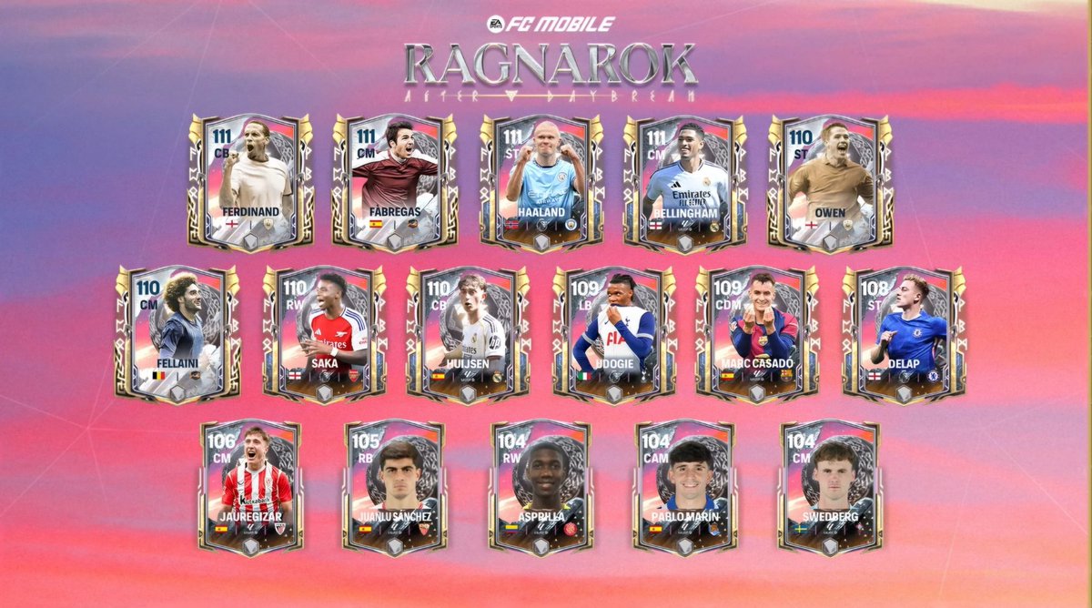 David FCM 🇭🇳 (@davidfc_mobile) on Twitter photo 🗣 Mañana comienza la Segunda Parte del Evento del RAGNAROK 🚨
<a href="/tutiofifa/">Tío Fifah 🇨🇴 🇵🇸 حرة</a> <a href="/JoseAlep1/">PALLADINO</a> <a href="/FirstHalfYT/">FirstHalf EAFC</a> <a href="/HDWolvie/">WolvieHD</a> <a href="/FC_14_STAR/">FC-STAR</a> <a href="/totono97/">Totono FC🇨🇴</a> <a href="/YerisFcMobile/">Yeris FC Mobile 🇸🇻</a> <a href="/Champions_444/">CHAMPIONS FC</a> 🗣 Mañana comienza la Segunda Parte del Evento del RAGNAROK 🚨
<a href="/tutiofifa/">Tío Fifah 🇨🇴 🇵🇸 حرة</a> <a href="/JoseAlep1/">PALLADINO</a> <a href="/FirstHalfYT/">FirstHalf EAFC</a> <a href="/HDWolvie/">WolvieHD</a> <a href="/FC_14_STAR/">FC-STAR</a> <a href="/totono97/">Totono FC🇨🇴</a> <a href="/YerisFcMobile/">Yeris FC Mobile 🇸🇻</a> <a href="/Champions_444/">CHAMPIONS FC</a>