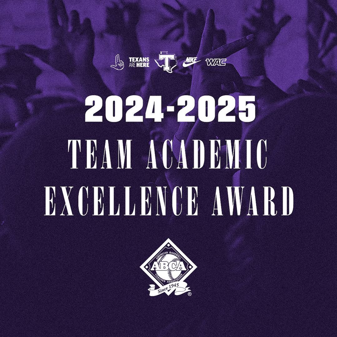 Committed to Excellence✅ 

Back-to-back classroom wins—Tarleton Baseball earns the ABCA Team Academic Excellence Award for the second straight 

Article Link 🔗: tinyurl.com/TarletonStateB…