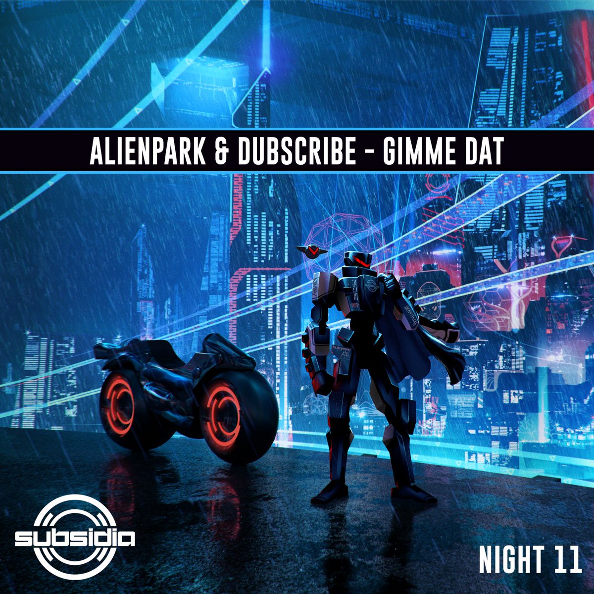Dubscribe😼⚡️ (@dubscribe_) on Twitter photo 😼GIMME DAT🛸
Collab with <a href="/AlienParkMusic/">AlienPark 🛸</a>
I’ve wanted to release this song for a long time!!
FINALLY OUT JULY 30th🔥
on <a href="/SubsidiaRecords/">Subsidia Records</a> 😼GIMME DAT🛸
Collab with <a href="/AlienParkMusic/">AlienPark 🛸</a>
I’ve wanted to release this song for a long time!!
FINALLY OUT JULY 30th🔥
on <a href="/SubsidiaRecords/">Subsidia Records</a>