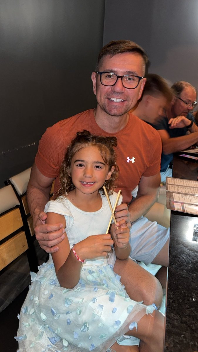 We celebrated our first-born daughter’s birthday with horseback riding, ￼hibachi, boating, and cake. Happy 7th birthday Amery. You are loved! ❤️