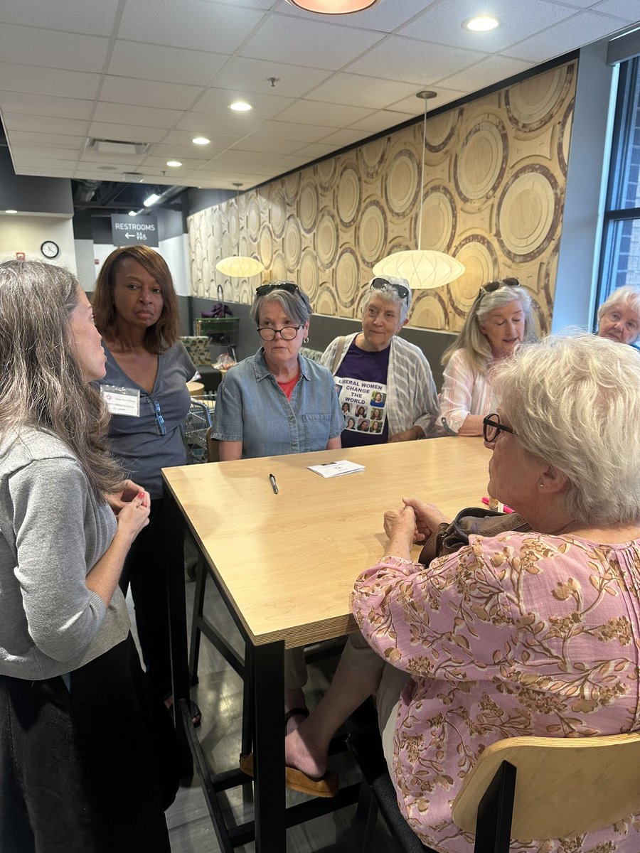 pohlforcongress's tweet photo. Always a pleasure to join fellow LWCC members in good conversation — thanks for having me today ladies! https://t.co/GWmFO6tKhI