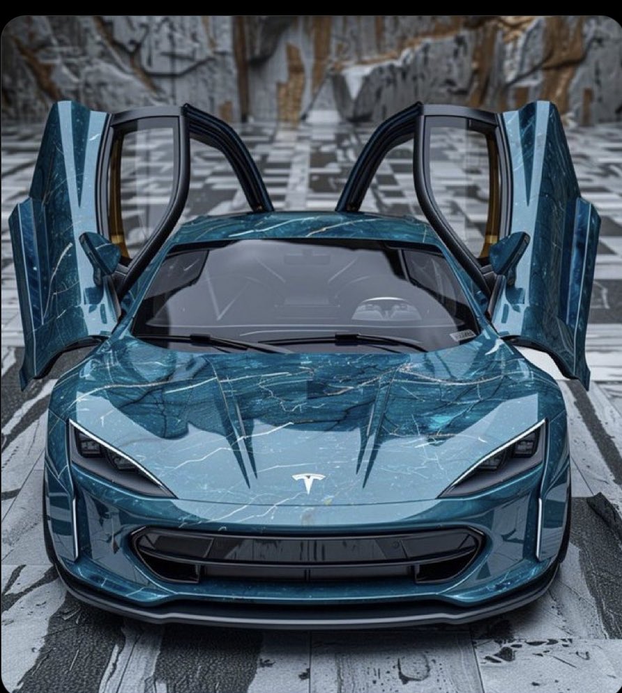 Thoughts on this Tesla

Do you want this as a gift ??

A. Yes
B. No