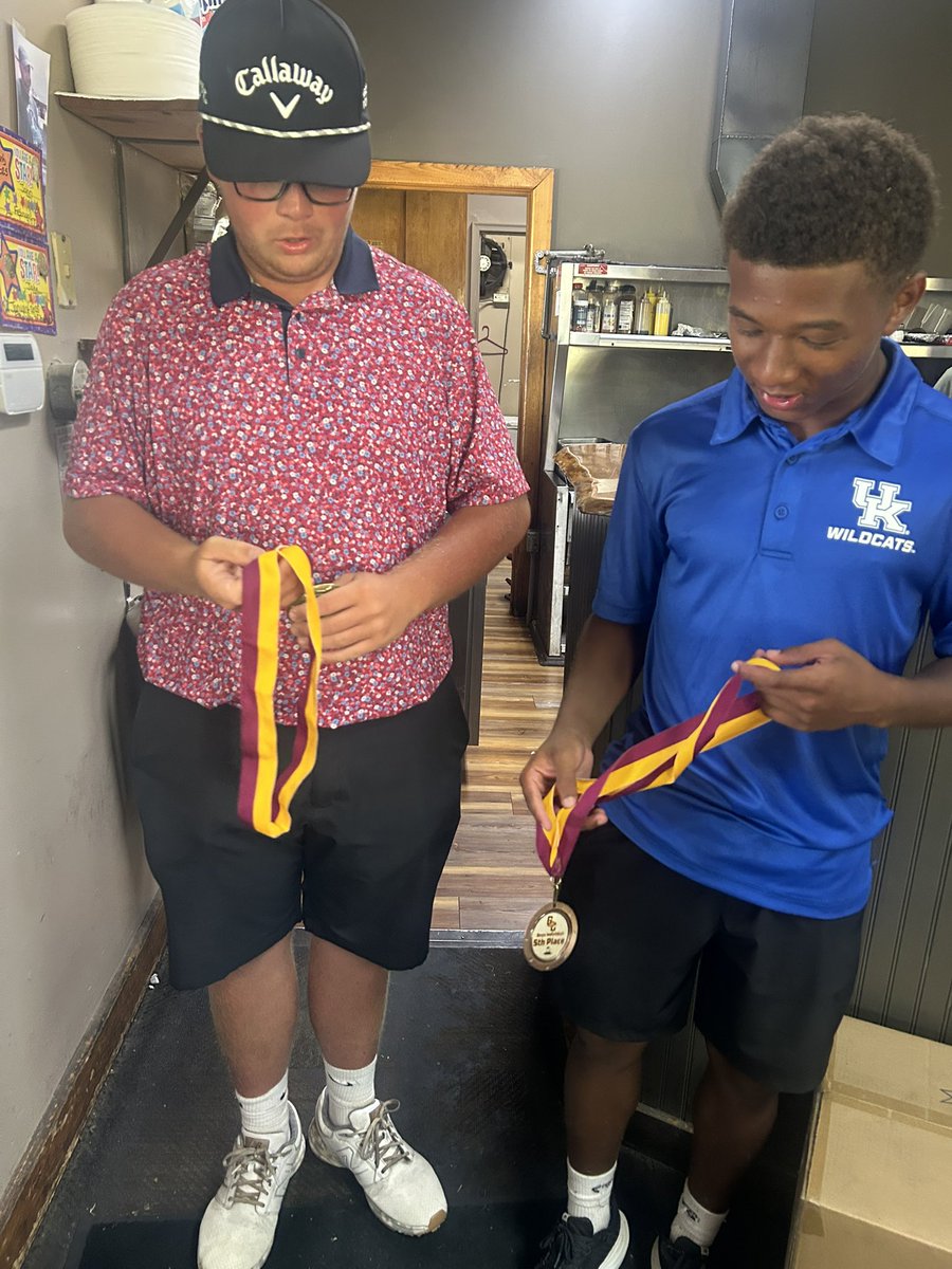 5th place today at the gc invintational
#golf