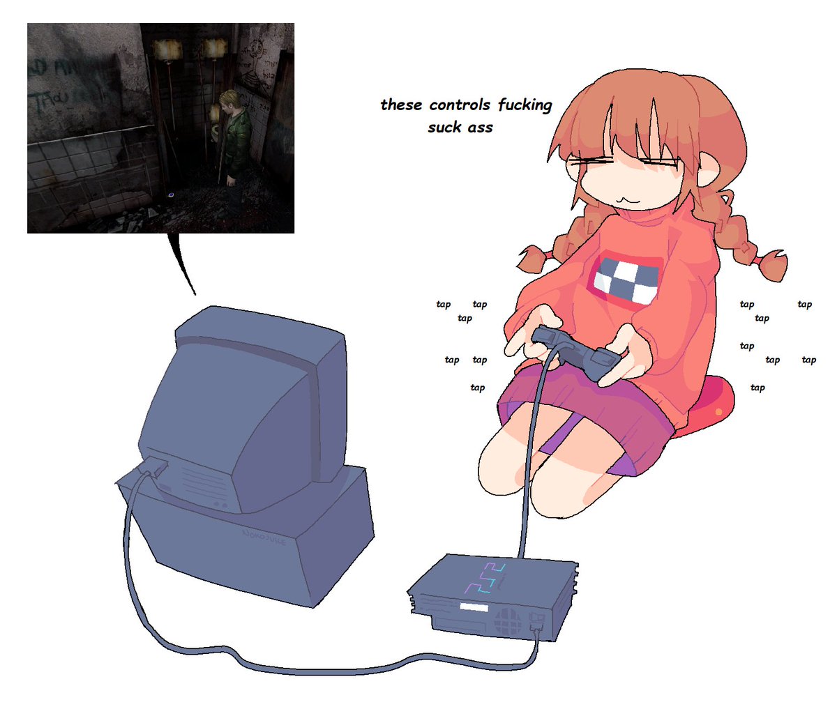 madotsuki loves tank controls