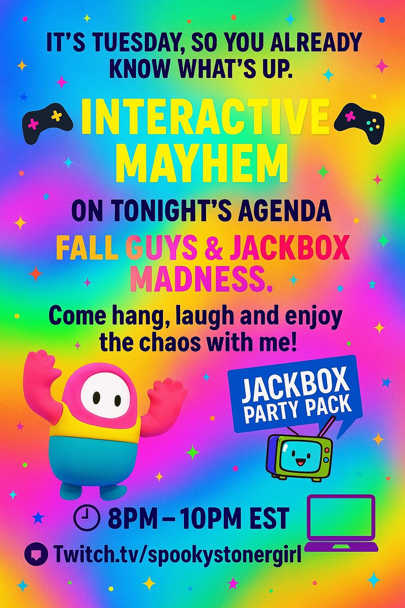 SP00KYST0NERGRL's tweet photo. Join me tonight for some interactive fun! 
Live at 8pm EST! 

#twitchaffiliate #twitchgaming #interactivegames #girlswhostream #TwitchStreamers 
👇🏻

https://t.co/qWcHiKHJ0i https://t.co/b3zFXLXaSB