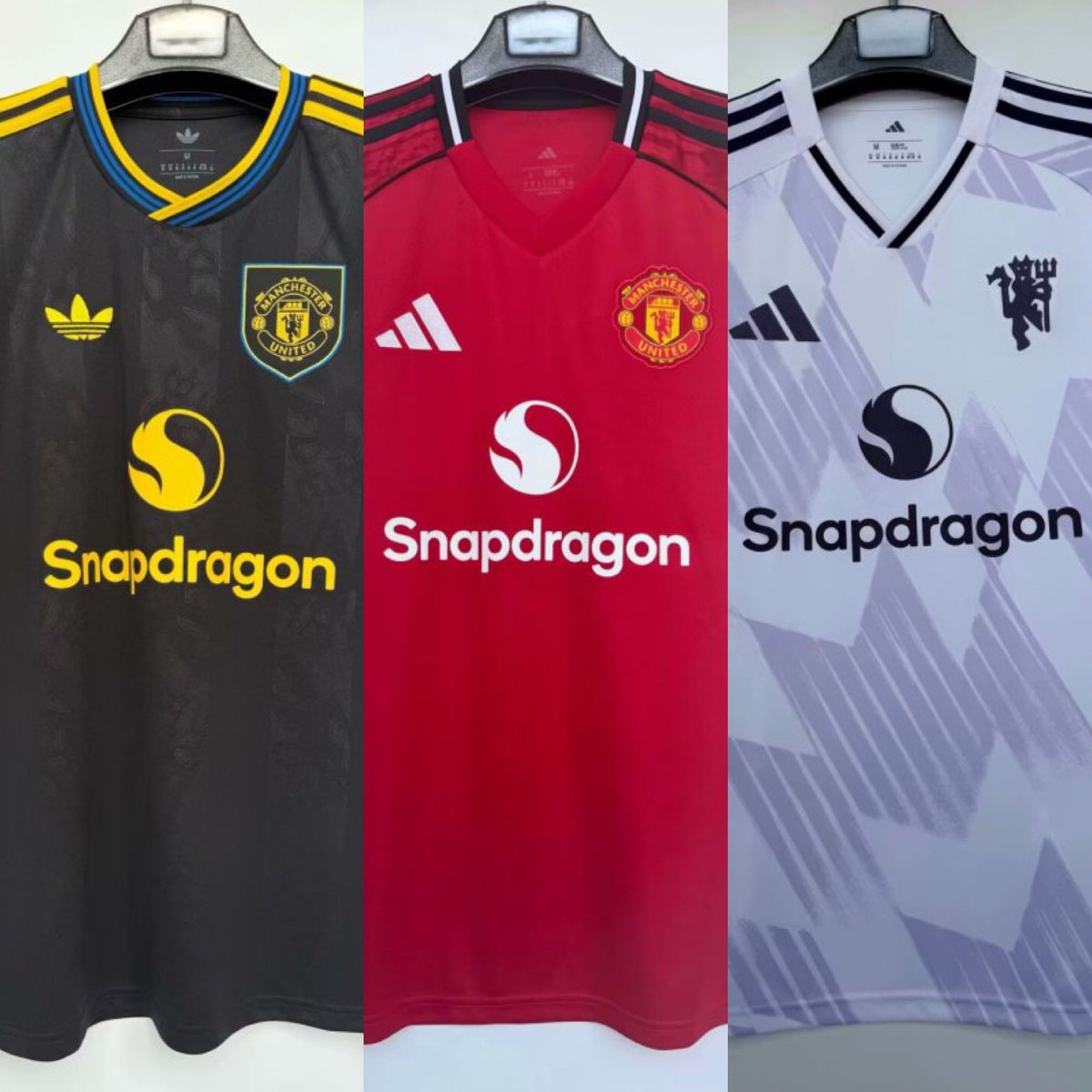 GlazerOut Jerseys (@glazeroutjersey) on Twitter photo GIVEAWAY 🚨
Fancy Getting Your Hands On Any Of The New Shirts…?
To Enter Simply 👇🏼
1️⃣Follow Us <a href="/Glazeroutjersey/">GlazerOut Jerseys</a> ✅
2️⃣Retweet This Tweet!
Winner Announced Tomorrow Evening, Good Luck 🤞🏼 GIVEAWAY 🚨
Fancy Getting Your Hands On Any Of The New Shirts…?
To Enter Simply 👇🏼
1️⃣Follow Us <a href="/Glazeroutjersey/">GlazerOut Jerseys</a> ✅
2️⃣Retweet This Tweet!
Winner Announced Tomorrow Evening, Good Luck 🤞🏼