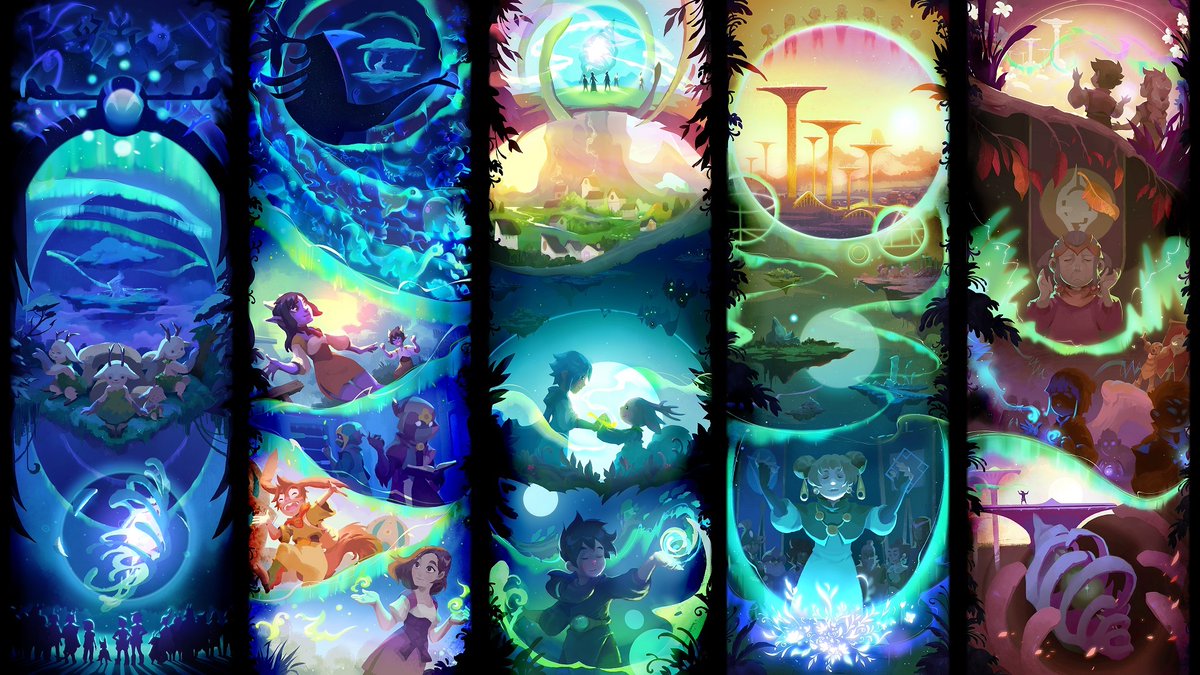 Tend to the Evertree.

Build a town, befriend quirky creatures, and bring harmony back to a world forgotten by time.

#GrowEvertree