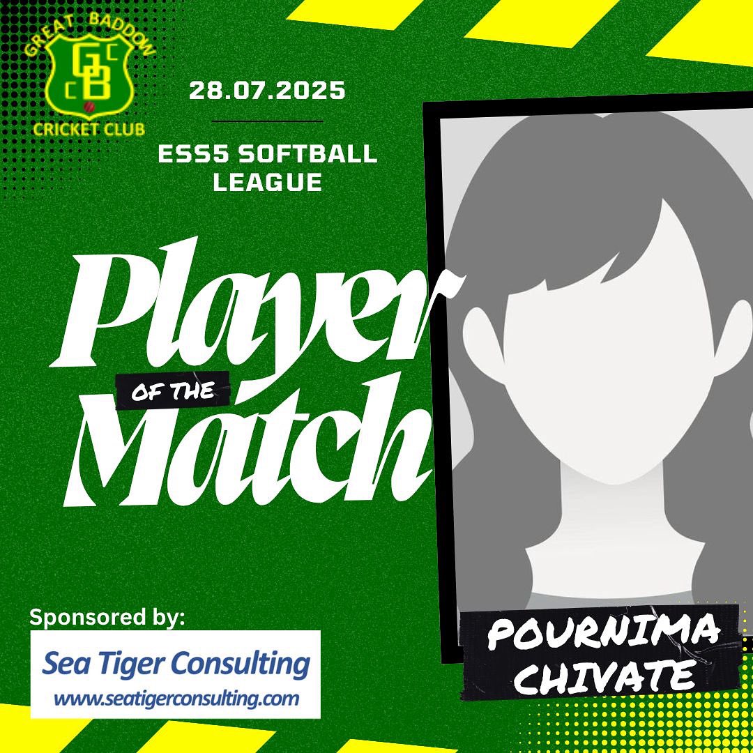 Great Baddow CC tweet media