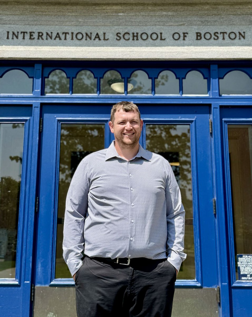 ✨ We’re pleased to announce that Alexander Patturelli, will join International School of Boston as our new Director of Admissions and Enrollment Management.

Welcome to ISB, Alexander — we are thrilled to have you with us!

#WelcomeToISB #Admissions #InternationalSchool #ISB