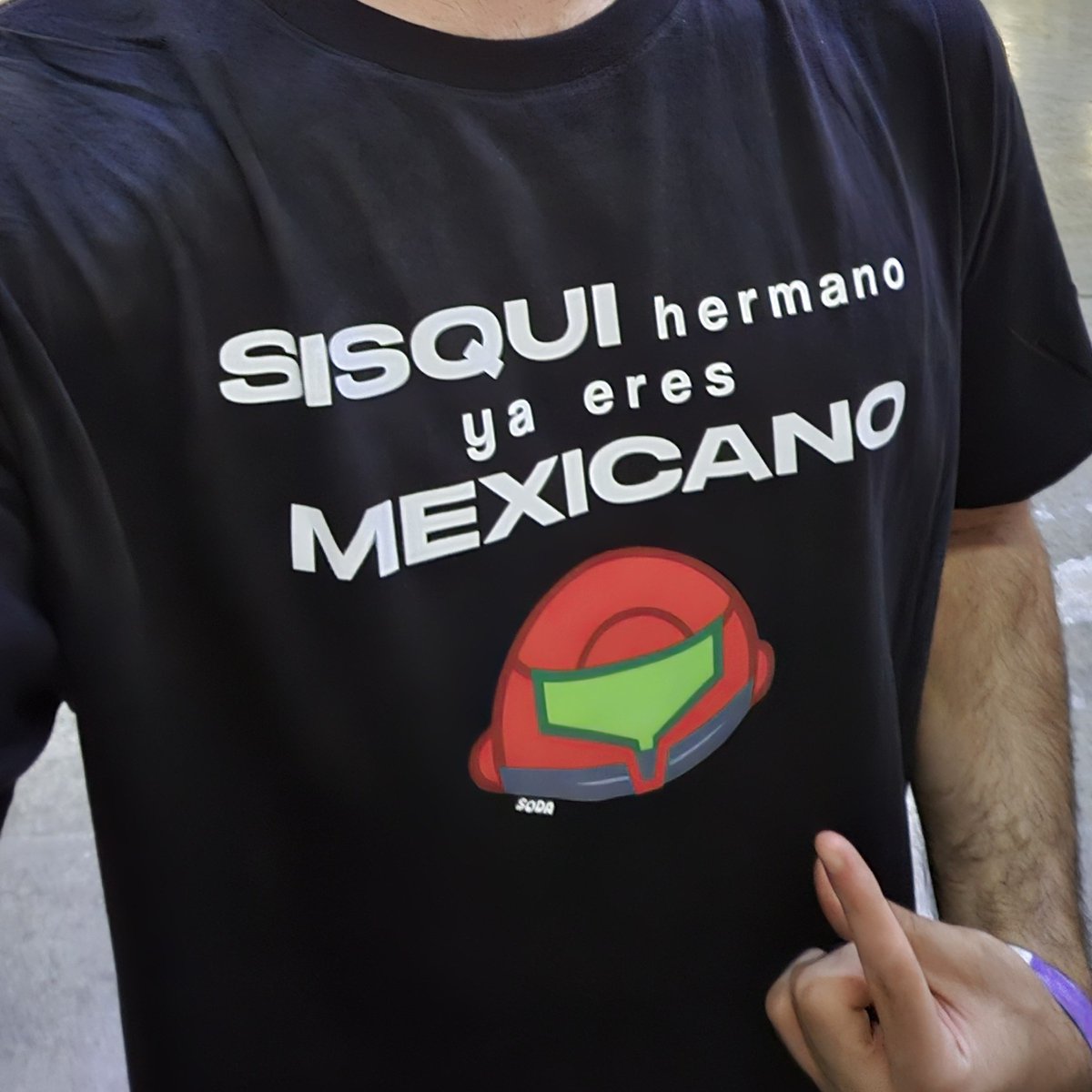 Hasta aquí mi viaje a México este 2025 🇲🇽

La comunidad mexicana me ha tratado de 10 una vez más y mi experiencia tanto en Smash como en general ha sido aún mejor de lo que esperaba.

Smash Factor se supera cada año, ojalá podamos volver a vernos el que viene. Gracias por todo ♥️
