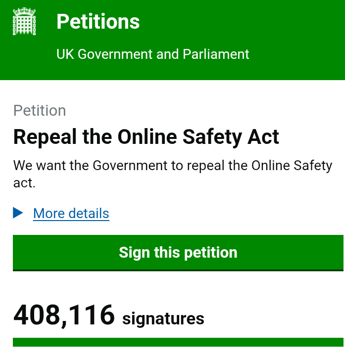 The Online Safety Act is the biggest assault on free speech in modern British history. 

Unless we resist it, Britain will become a digital surveillance state.

Section 179 of the act makes it a criminal offence to say something false that causes 'non-trivial psychological harm,'