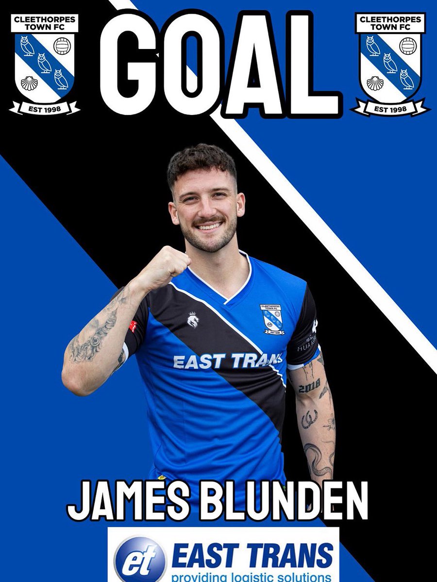 Cleethorpes Town FC tweet media