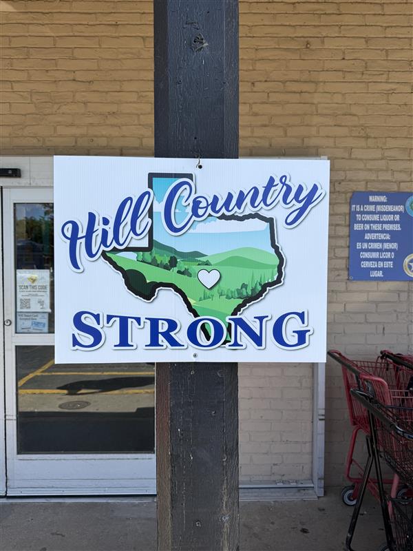 When communities are in need, trucking delivers!
 
Today, America’s Road Team Captain Herschel Evans arrived in Texas to drop off a trailer full of supplies for the first responders who are continuing to help the Hill Country recover from this month’s devastating floods.