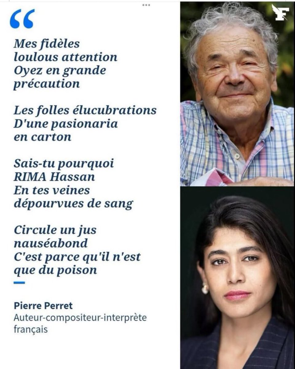 Merci Pierre Perret ! ❤️🇫🇷