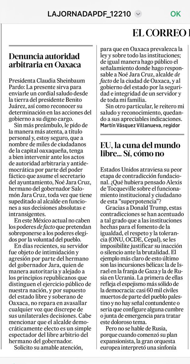 Ingeniero Bombita (@el_inge_bombita) on Twitter photo Y así exhiben a nivel nacional a <a href="/salomonj/">Salomón Jara Cruz</a> y familia, por corrvptos y abvsivos.
#fuerjara #revocaciondemandato Y así exhiben a nivel nacional a <a href="/salomonj/">Salomón Jara Cruz</a> y familia, por corrvptos y abvsivos.
#fuerjara #revocaciondemandato