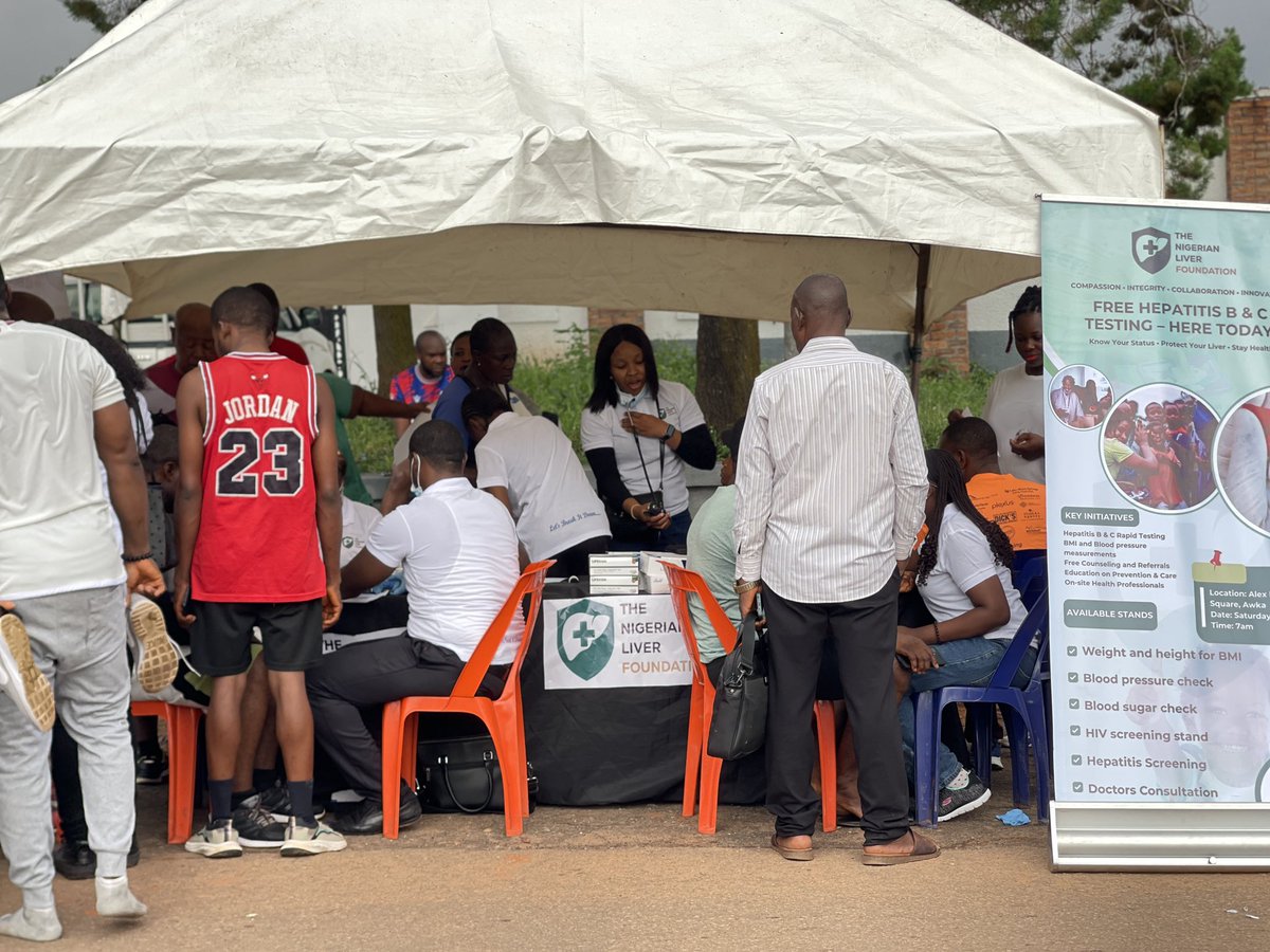 The Nigerian Liver Foundation tweet media
