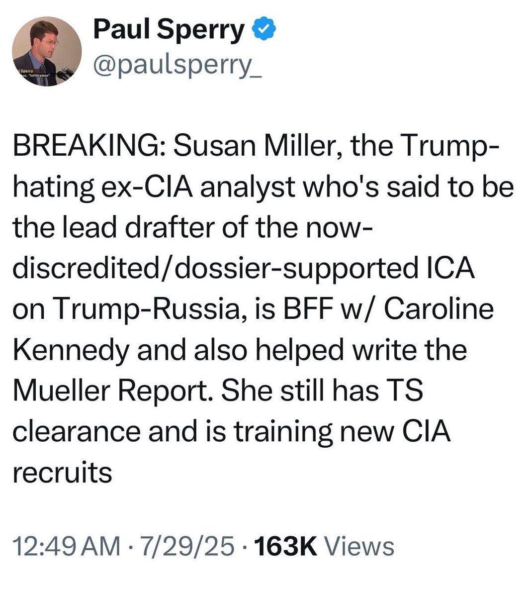 Yo, why is she still employed? You dont keep the swamp donkeys. You drain it.