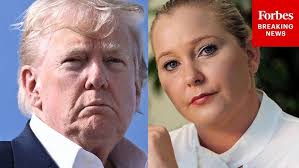 WHAT WAS TRUMP DOING HIRING A 16-YEAR-OLD?

Today on Air Force One Trump claimed Jeffrey Epstein "stole" several "young women from him including Virginia Giuffre who was only 16 when she worked at Mar-A-largo.

Why did Trump need a 16 year-old on staff?

Your thoughts?