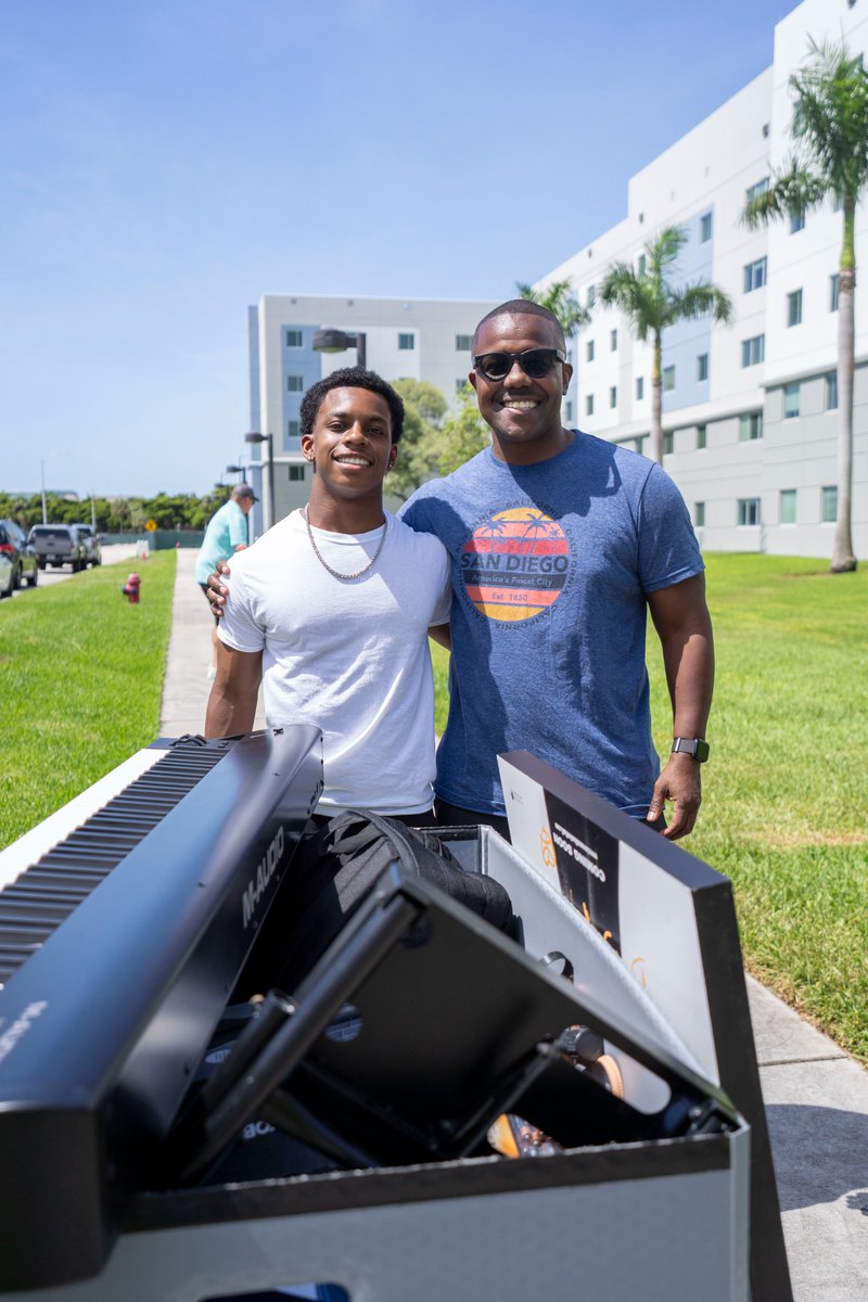 Florida Atlantic University (@floridaatlantic) on Twitter photo In less than two weeks, students will all be moved in. Who's excited? 😊 In less than two weeks, students will all be moved in. Who's excited? 😊