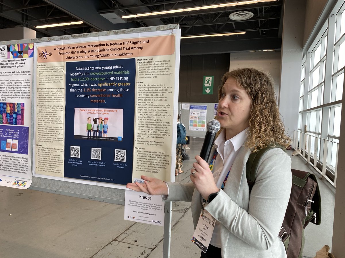 Joe Tucker, MD (@josephtucker) on Twitter photo Citizen science used to reduce HIV stigma in Kazakstan : strong talk from Dr Alissa Davis <a href="/ColumbiaSSW/">ColumbiaSocialWork</a> <a href="/sesh_global/">SESH Global</a> Citizen science used to reduce HIV stigma in Kazakstan : strong talk from Dr Alissa Davis <a href="/ColumbiaSSW/">ColumbiaSocialWork</a> <a href="/sesh_global/">SESH Global</a>