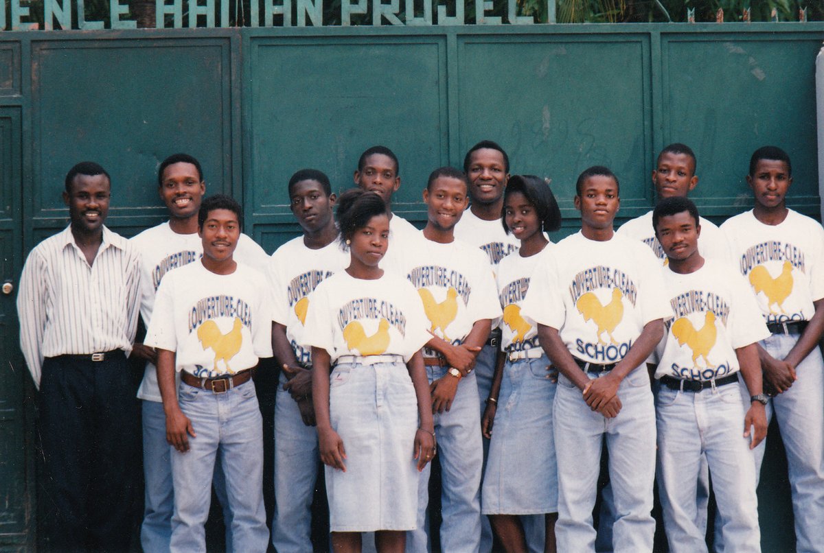 The Haitian Project tweet media