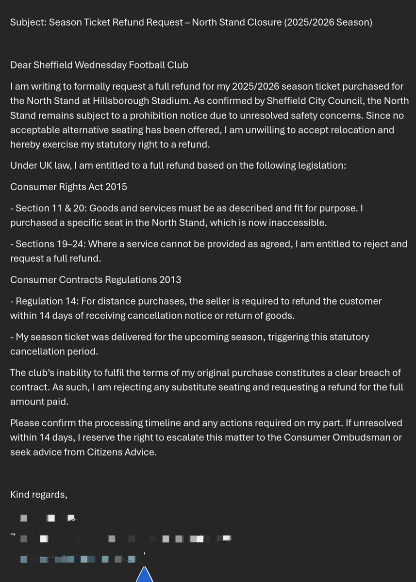 JordanMunday96's tweet image. As soon as your ticket comes through the post just copy and paste #swfc