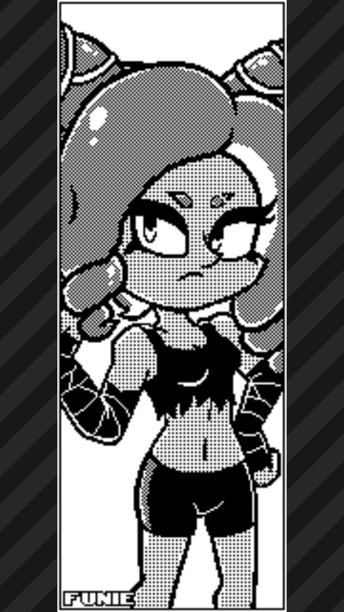 FunieStudio's tweet image. Octoling
#Splatoon3 #NintendoSwitchOnline