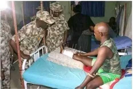 Sir. A. M. Salihu ® 🇳🇬 (@maizankot) on Twitter photo Dear President <a href="/officialABAT/">Bola Ahmed Tinubu</a> these are the people that deserve that welfare of $100k for their unwavering sacrifice at the Frontline for us to leave peacefully and for people like you to keep being in government. Dear President <a href="/officialABAT/">Bola Ahmed Tinubu</a> these are the people that deserve that welfare of $100k for their unwavering sacrifice at the Frontline for us to leave peacefully and for people like you to keep being in government.