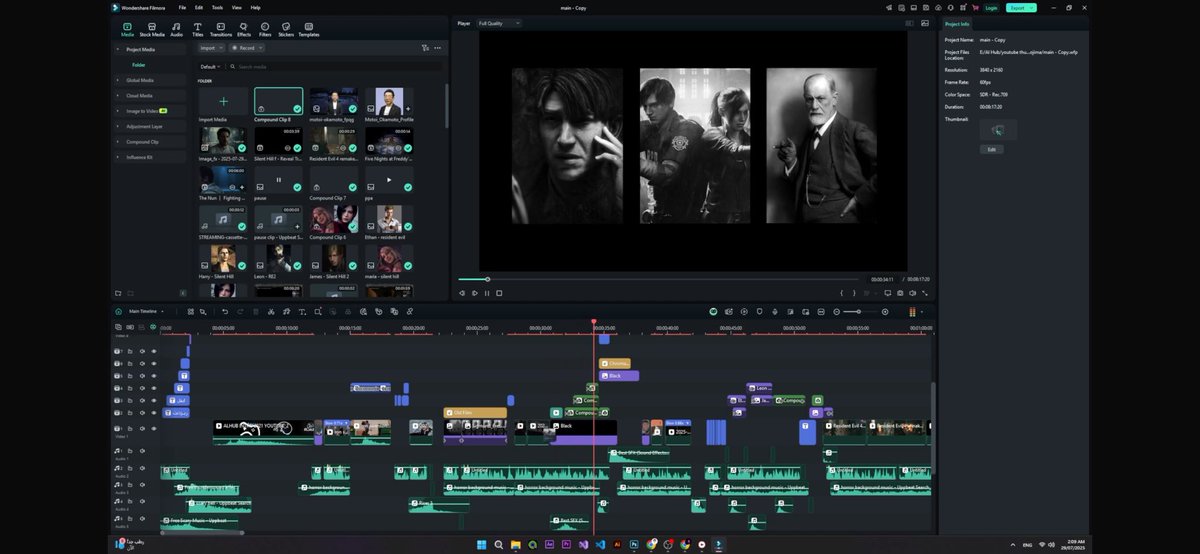 الفيديو القادم راح ينزل خلال ايام بعد ما يضبط المونتاج @a7mad1_f7 🥘

تكلمت فيه عن موضوع مختلف لكن بمجالي 😶‍🌫️

قريباً على قناة <a href="/TheHubKW/">Al Hub - الهَب</a>