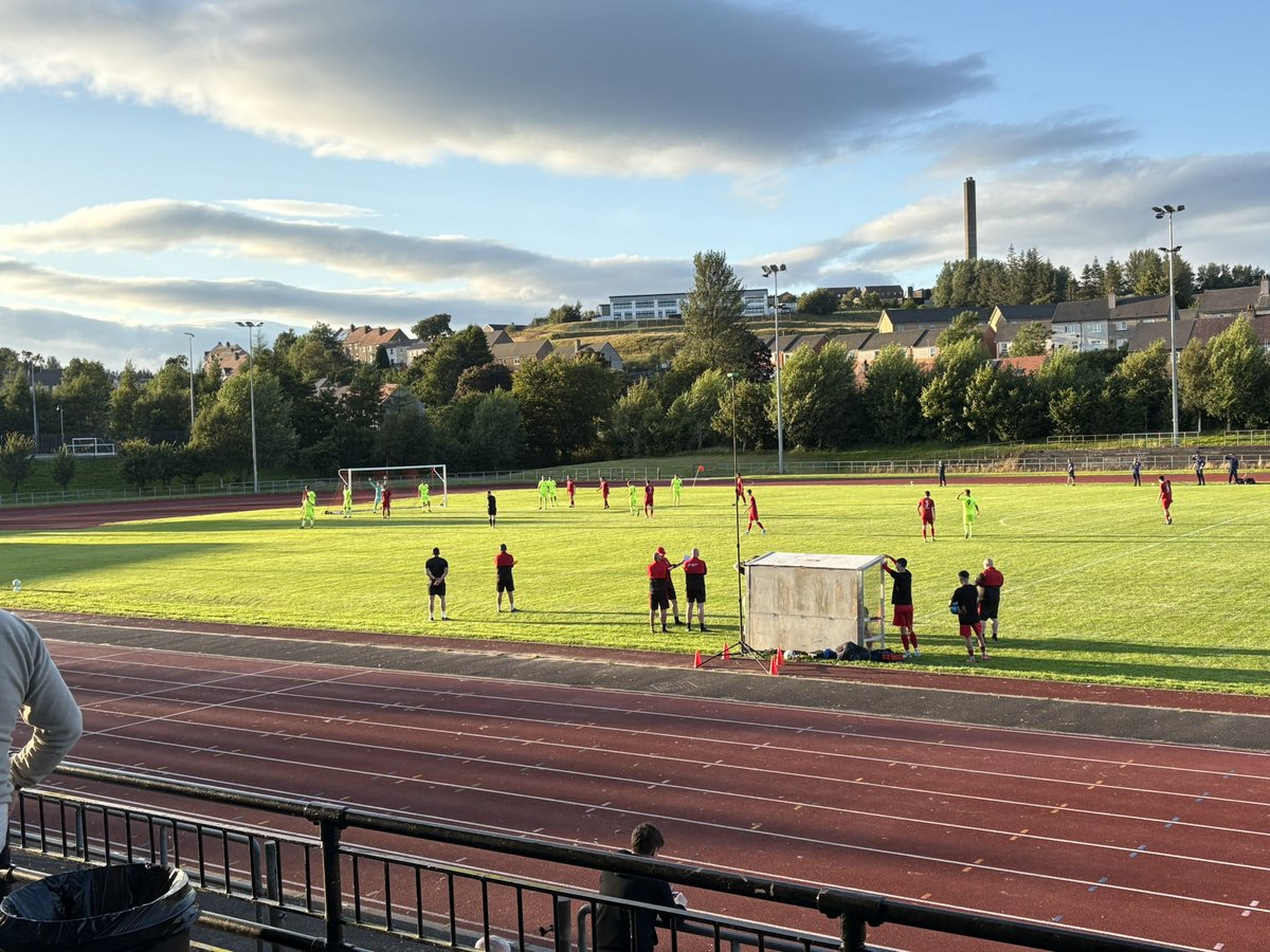 Chris Sanderson (@ne63exile) on Twitter photo Tonight’s viewing takes me down to Inverclyde to see my local <a href="/OfficialWoSFL/">West of Scotland Football League 🏴</a> side <a href="/ThornAthleticFC/">Thorn Athletic Football | Academy</a> take on <a href="/GREENOCKJFC/">Greenock Juniors FC</a> at Ravenscraig Stadium. A decent turn out from the public tonight. Thorn 2-1 up with 65 mins gone. Tonight’s viewing takes me down to Inverclyde to see my local <a href="/OfficialWoSFL/">West of Scotland Football League 🏴</a> side <a href="/ThornAthleticFC/">Thorn Athletic Football | Academy</a> take on <a href="/GREENOCKJFC/">Greenock Juniors FC</a> at Ravenscraig Stadium. A decent turn out from the public tonight. Thorn 2-1 up with 65 mins gone.