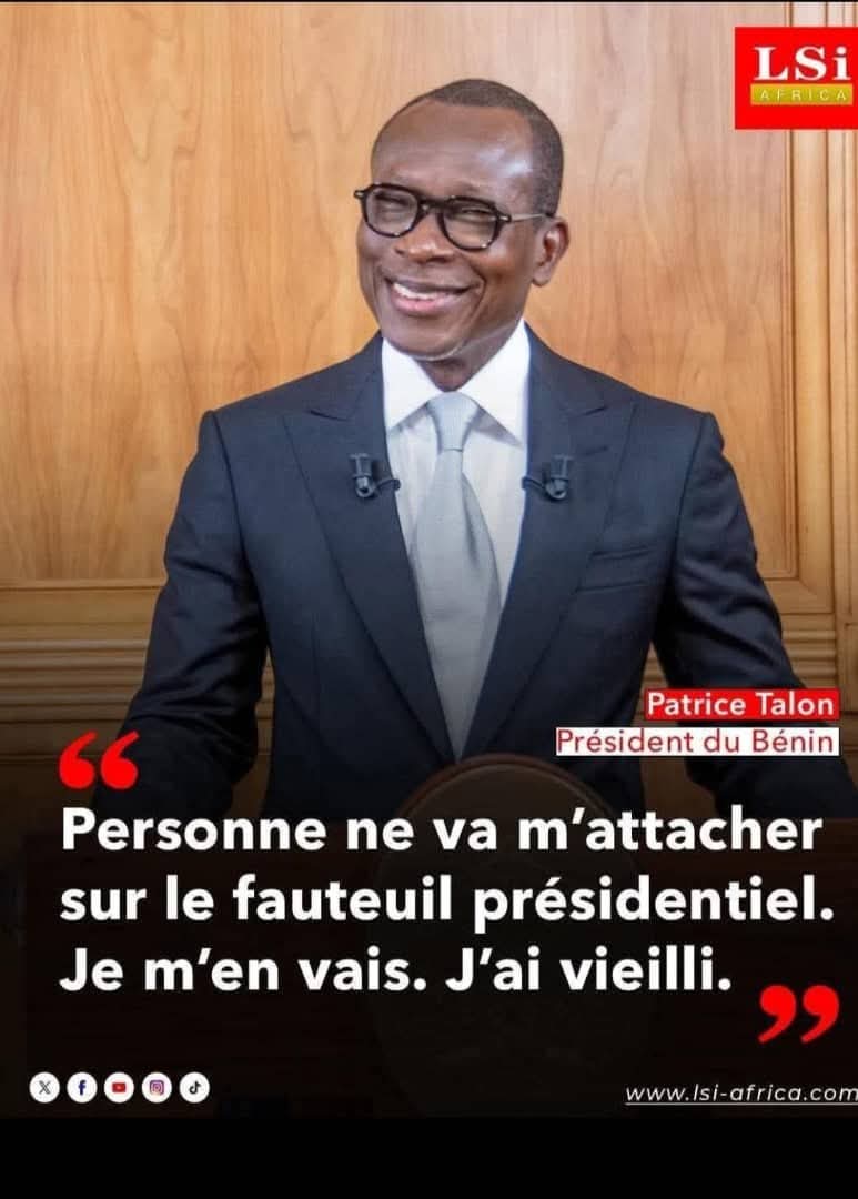 L'Afrique a besoin de leaders respectueux de la parole donnée et de leur Constitution. Parce que tout simplement respecter la Constitution qui vous a emmené au pouvoir c'est  la forme la plus éloquente du respect du peuple. Tout le reste est une énorme escroquerie politique.