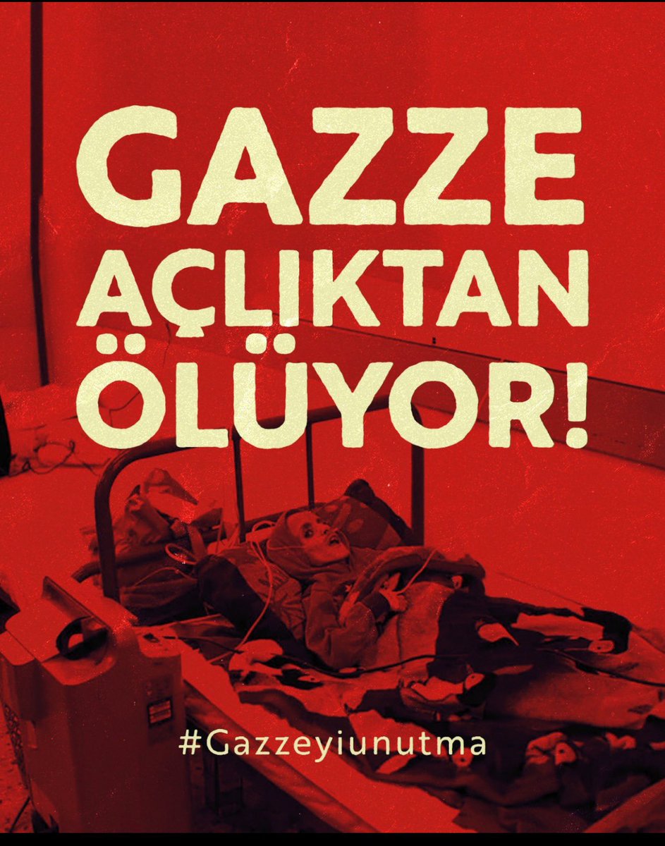 bedriavci's tweet photo. #GazzeAçlıktanÖlüyor https://t.co/63ycsbBA8G