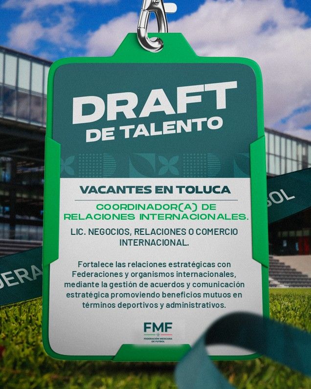 CV a talento@fmf.mx