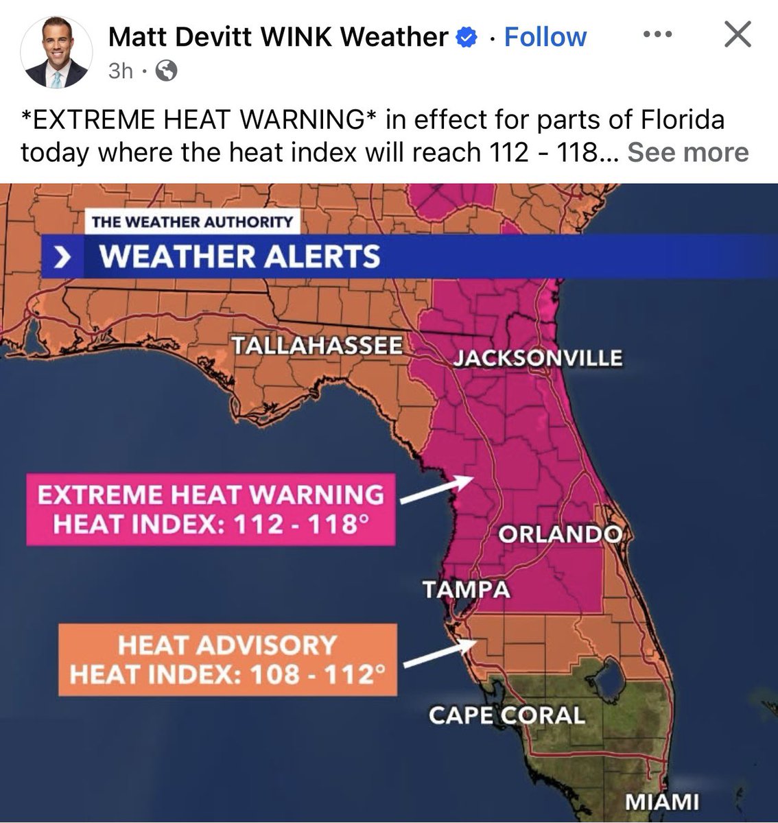 CHAYIL0312's tweet photo. Timeforan surprise visit @SusanLValdesFL @DianneHartFL @BobbyPowellJr @senpizzo @Clay_Yarborough @TB_Times @orlandosentinel @KylieMcGivern @BrianEntin the heat index is outside. Can you imagineourLO inside😞FDOC extreme heat https://t.co/A5yQDMhRjf